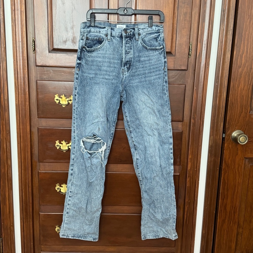 Pistola Light Blue Denim Jeans